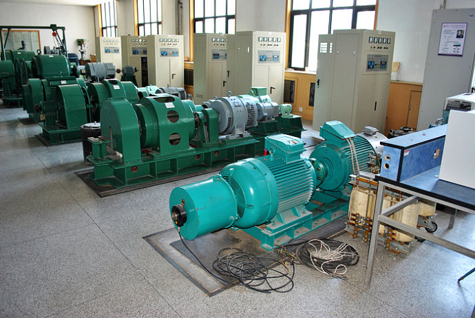 YKK400-6某热电厂使用我厂的YKK高压电机提供动力